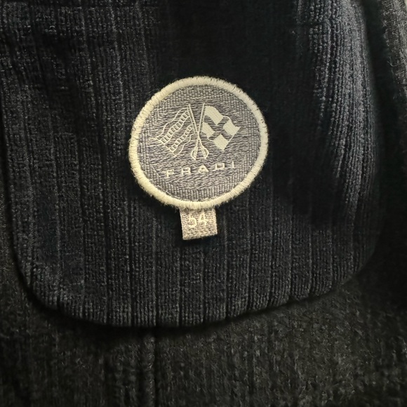 Great Condition Fradi Slim Fit Blue Corduroy Casual Blazer Jacket - Picture 4 of 8